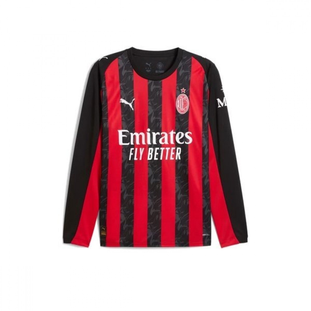 プーマ25/26サッカーロングスリーブジャージ ACM ホームジャージーレプリカ LS ACM ホームジャージーレプリカ 779963 01