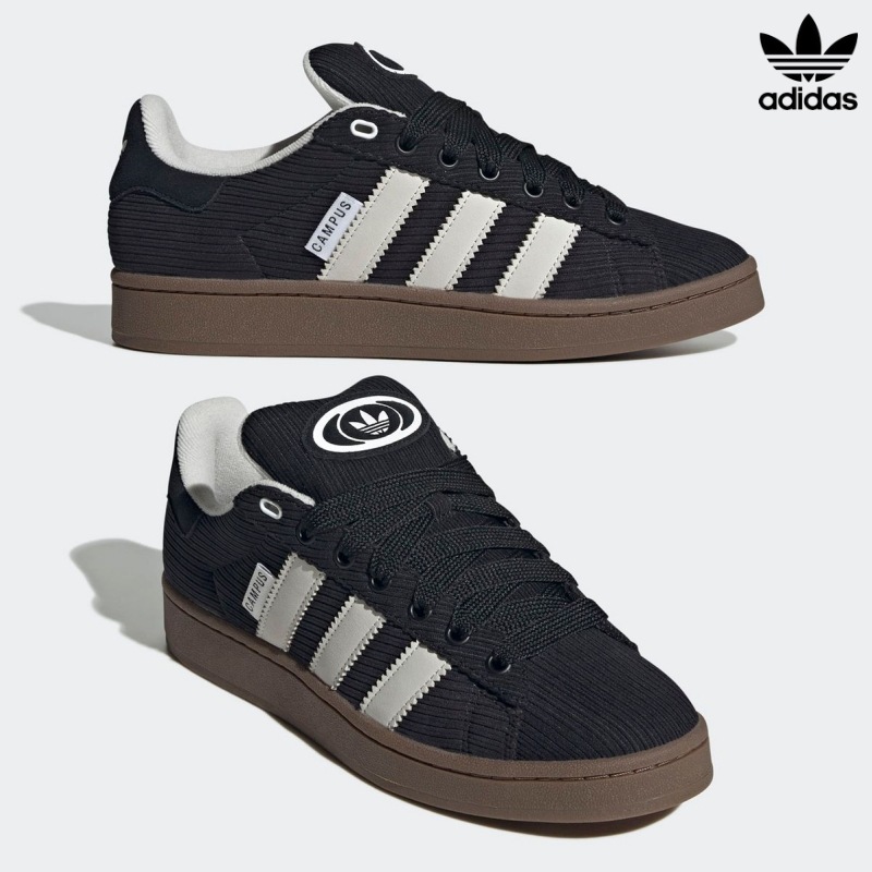 [ADIDAS] アディダス キャンパス 00s / BLACK
