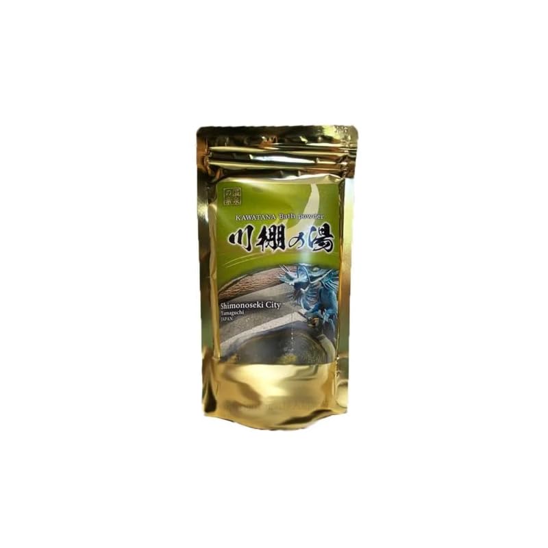 日本の名湯 入浴剤 温泉の素「川棚（かわたな）の湯」250g（10回分）