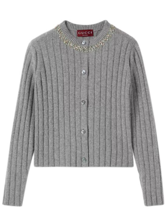 GUCCI Women Sweater 850583XKFAZ 1176 Grey