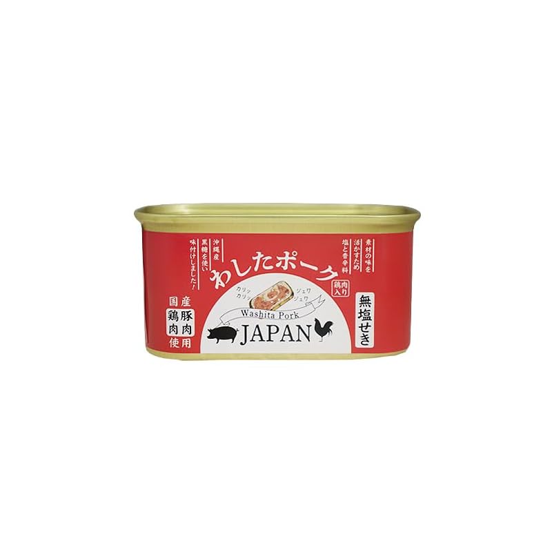 わしたポーク 缶詰 JAPAN 200g [12個セット]