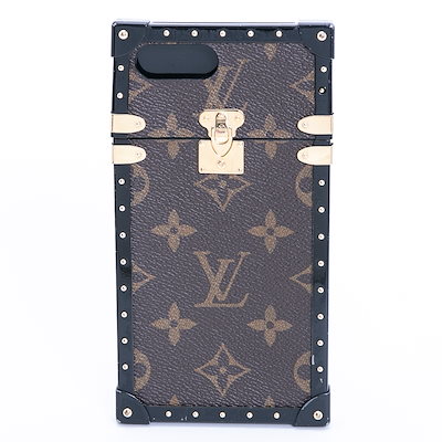 Qoo10] Louis Vuitton : ルイヴィトン アイトランク スマホケース