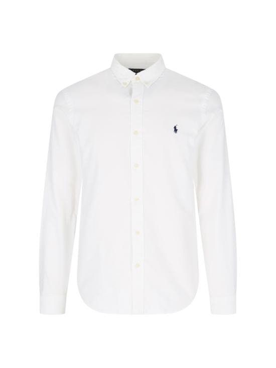 POLO RALPH LAUREN Men Shirts 710736557 002 Bianco