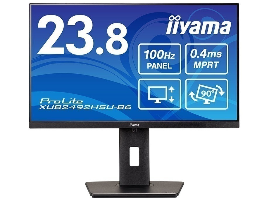 ProLite XUB2492HSU-B6 [23.8インチ ブラック] 液晶ディスプレイ