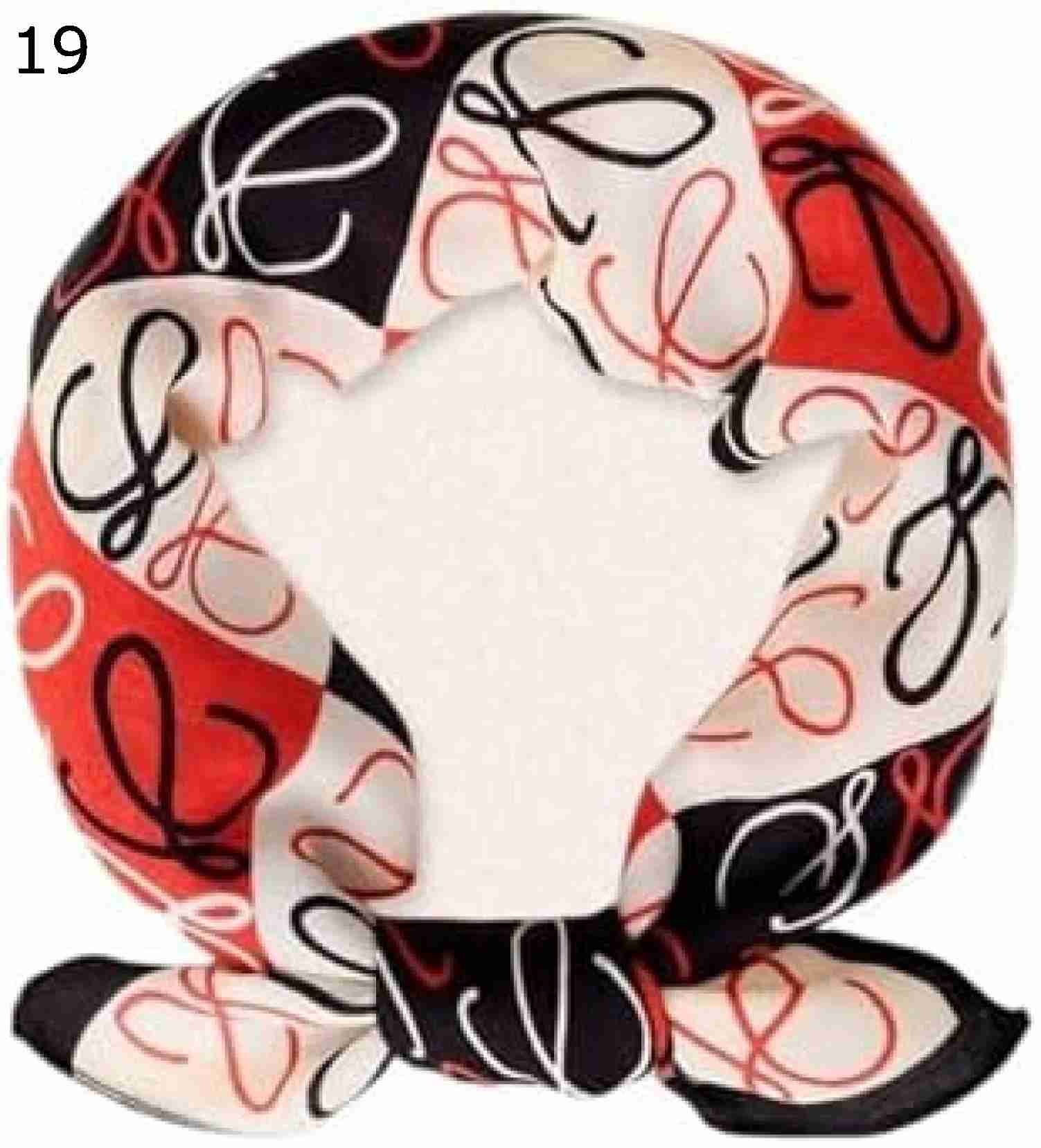 【20%OFFクーポン～】レディーススカーフトレンドレトロな段階的な色の変化小さな正方形のスカーフラインストライプポリエステルスカーフ