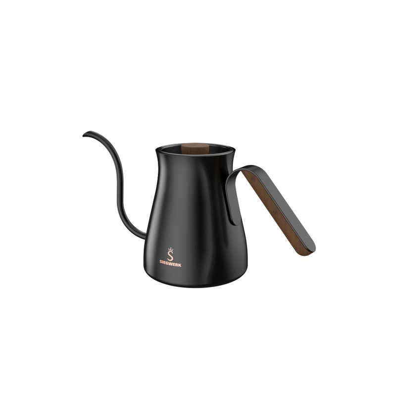 ゼグウィ　ホーロー プアオーバーケトル 750ml ブラック　CLPOKCL117180