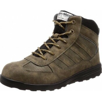 福山ゴム工業　作業靴　 アローマックス 69　26.5cmカーキ EE25200