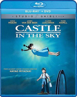 天空の城ラピュタ ブルーレイ ジブリ Castle in the Sky Blu-ray DVD 英語 輸入品