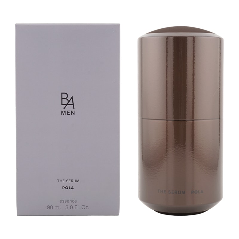 B.A MEN ザ セラム 90mL スキンケア エッセンス メンズ ハリ 微賦香 男性用美容液 保湿 ハリ感 乾燥 無着色[ギフトラッピング対応]