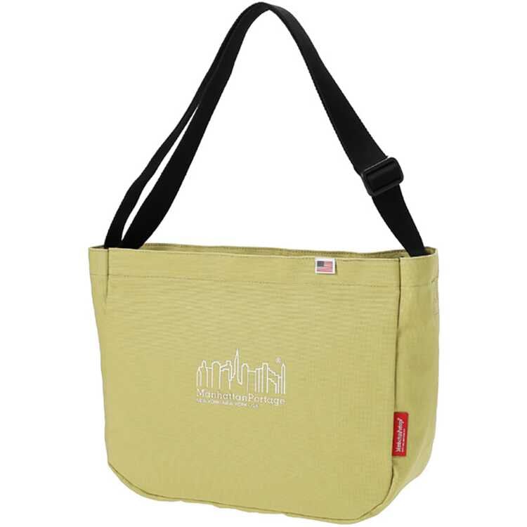 アレン ストリート ショルダーバッグ 2022 ベージュ W47×H31×D14cm #MP1497CNVS22-2200