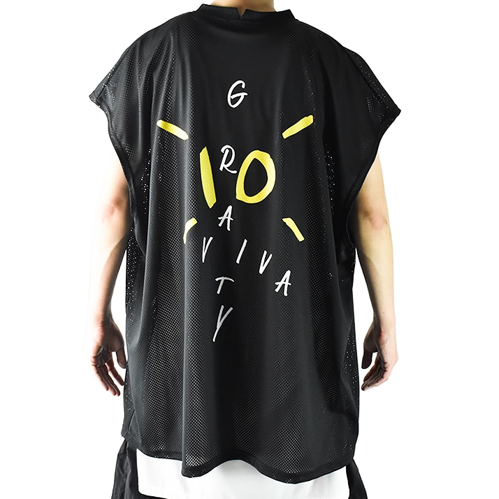 ノースリーブ メンズ おしゃれ スポーツ ノースリーブTシャツ バックプリントTシャツ バックプリントビッグTシャツ 韓国 メッシュTシャツ 大きいサイズ プリントTシャツ ビッグシルエットTシャツ