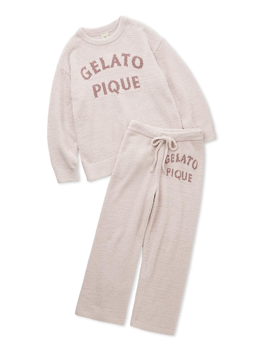 [ジェラート ピケ] パウダープルオーバー&ロングパンツ PWNT251133 レディース PNK
