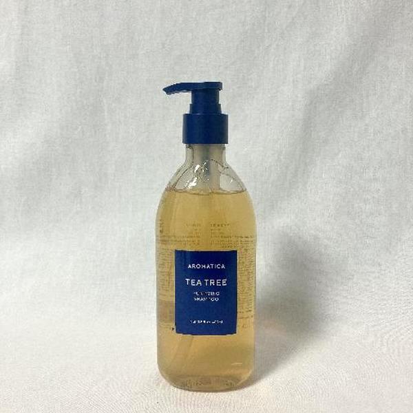 ティーツリー ピュリファイング シャンプー ダブル 企画 400ml+400ml