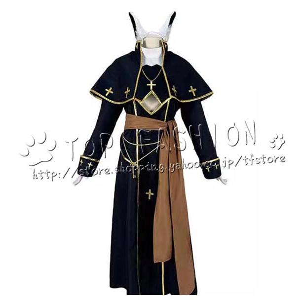 バーチャルYouTuber VTuber 白上フブキ コスプレ衣装 ウィッグ cosplay コスチューム ハロウィン クリスマス