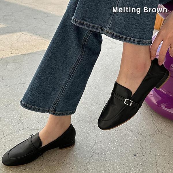 女性 秋 ローファー 短靴 MT01