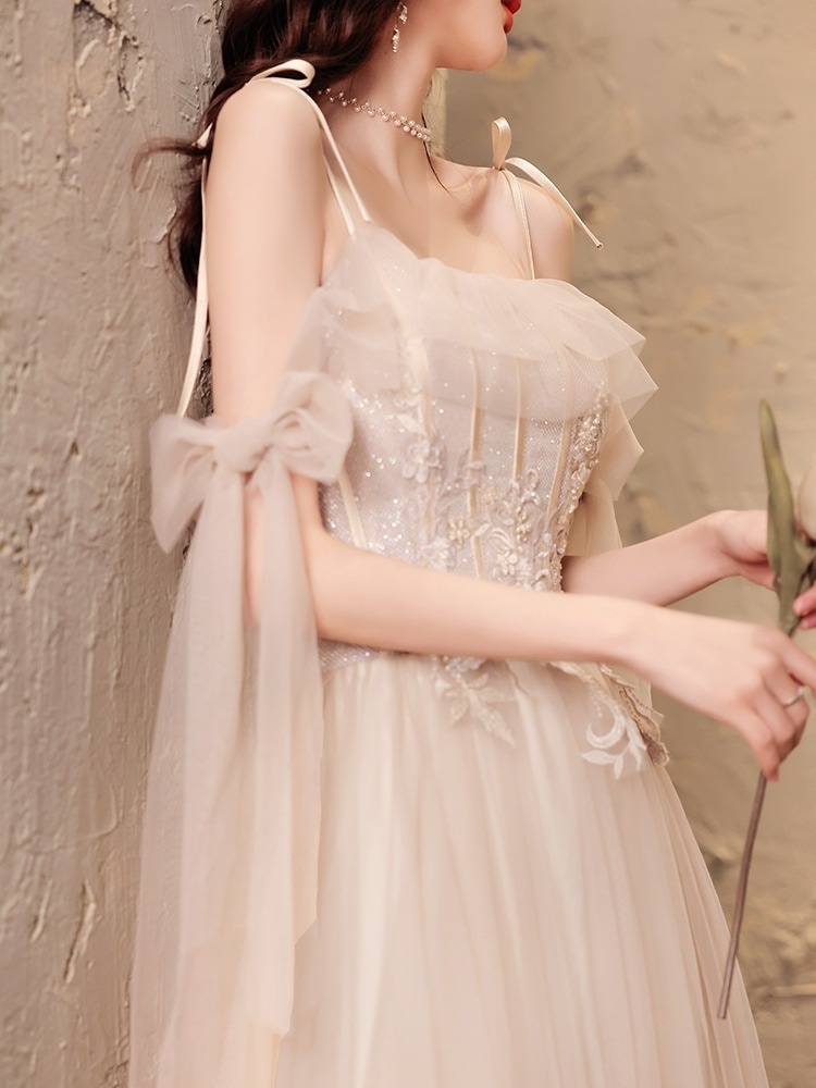 パーティードレス2024大人気 新作 高級感 気質 ワンピース 花嫁ロングドレス 結婚式ワンピース 結婚式 ドレス ウェディングドレス 白 ロングドレス 韓国ファッション58