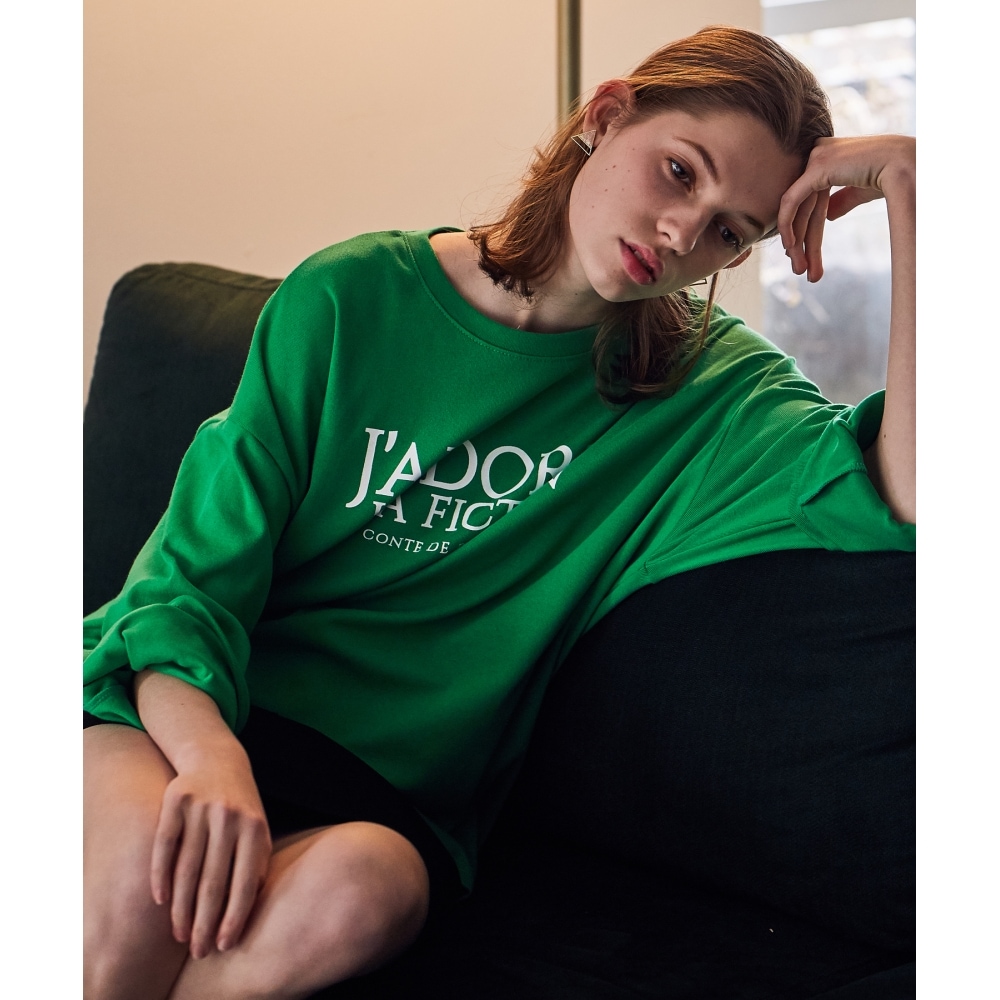 ラーティジェント LS フィクション T シャツ(グリーン) 6,083円