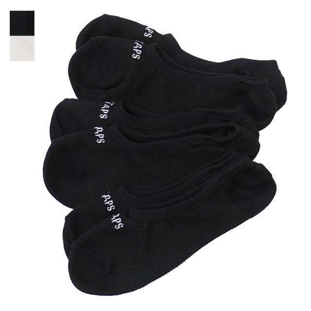 ダブルタップス WTAPS SKIVVIES.SOX/LOW ソックス 3足セット 靴下 フットカバー 290-005195-010