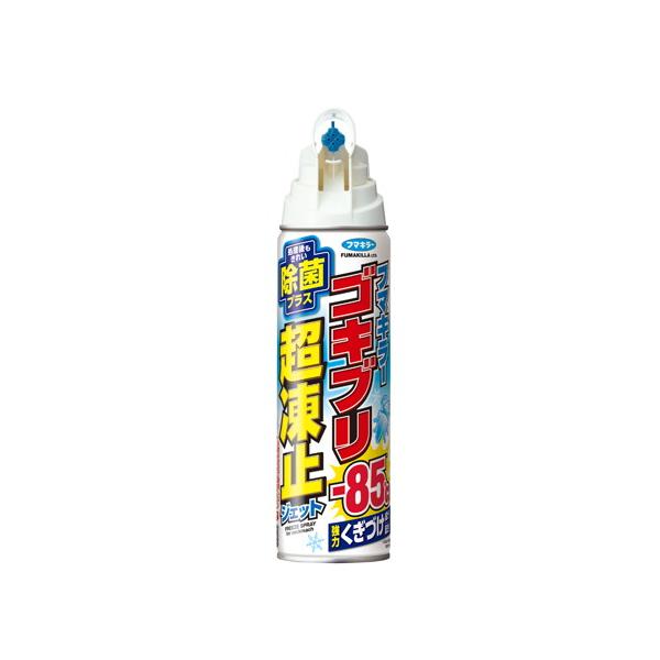 6個セット/フマキラー ゴキブリ超凍止ジェット除菌プラス 210ml[フマキラー]