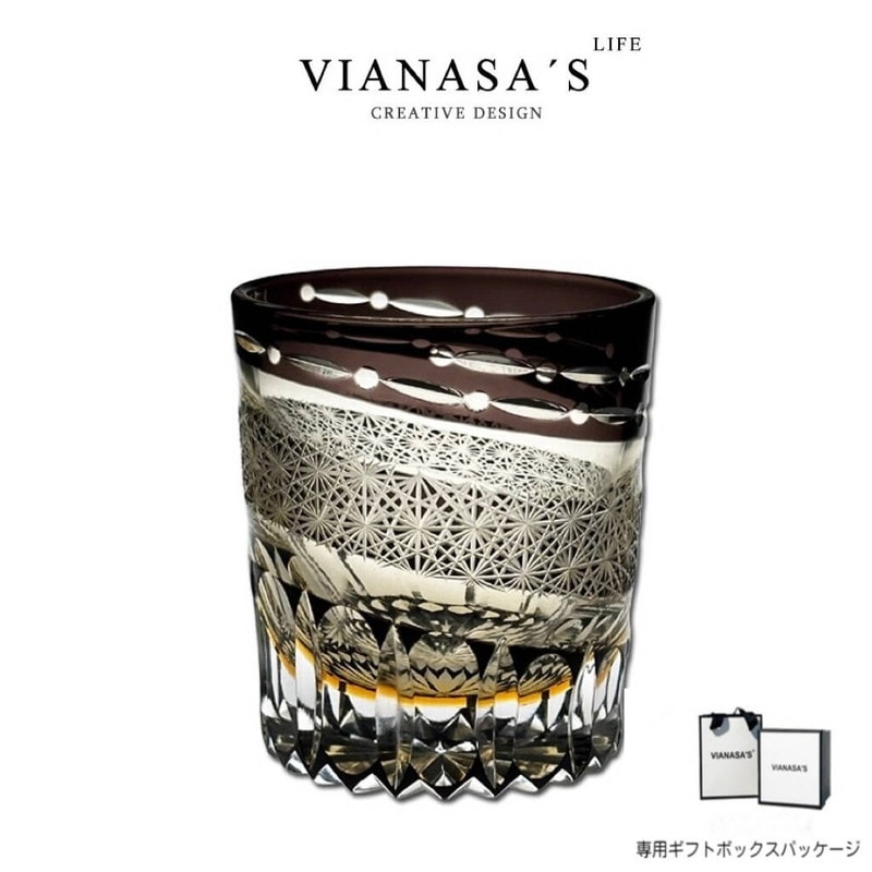 切子ガラス クリスタルガラス ウイスキー ワイングラス お祝い 記念品 クリスマス 新年 ギフト グラス 高級感 プレゼント