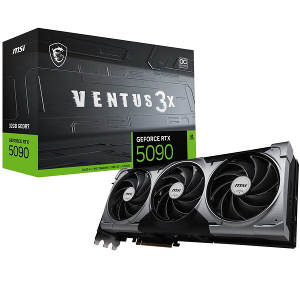 GeForce RTX 5090 32G VENTUS 3X OC グラフィックボード