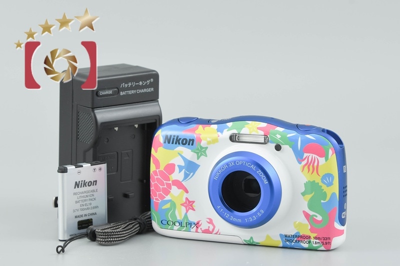 COOLPIX W100 マリン コンパクトデジタルカメラ