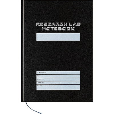 他サイト： リサーチラボノートHGハード表紙A4 コクヨ ﾉ-LB208HSの商品画像