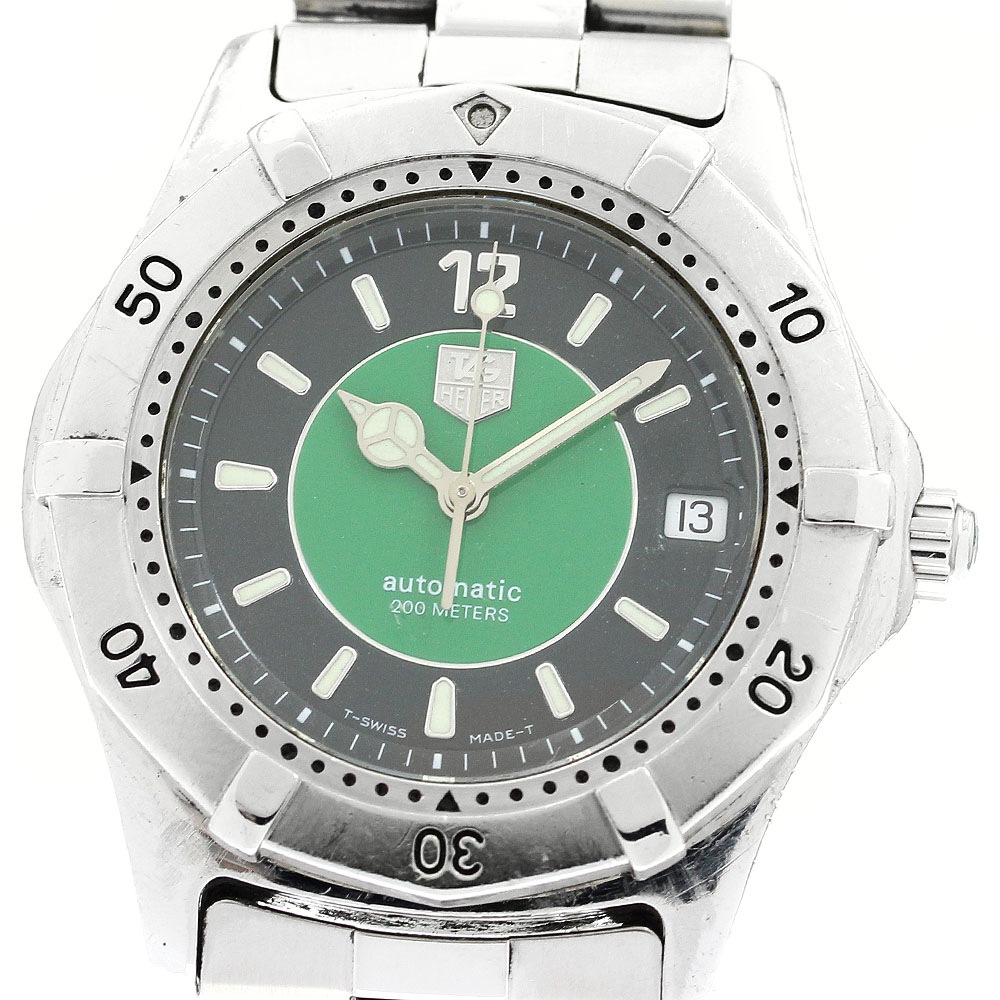 タグホイヤー TAG HEUER WK2115 2000シリーズ プロフェッショナル 500本限定 自動巻き メンズ _884541【中古】