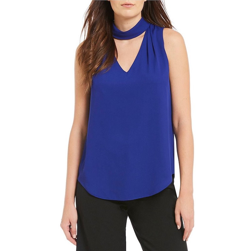 アントニオ メラーニ レディース トップス ブラウス・シャツ【Antonio Melani Hannah Mockneck Blouse】Palace Blue アントニオ メラーニ レディース トップス ブラウス・シャツ【Antonio Melani Hannah Mockneck Blouse】Palace Blue
