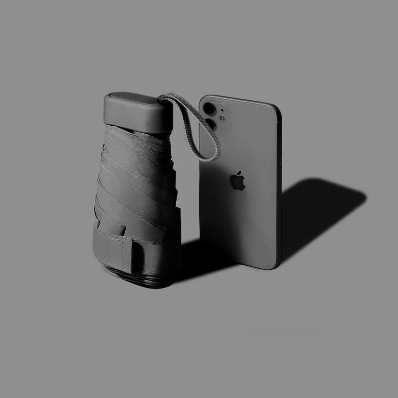 ポケット平傘傘の収納に便利だ日傘女晴雨両傘ミニ日傘日焼け止め紫外線傘小さくて携帯用の傘