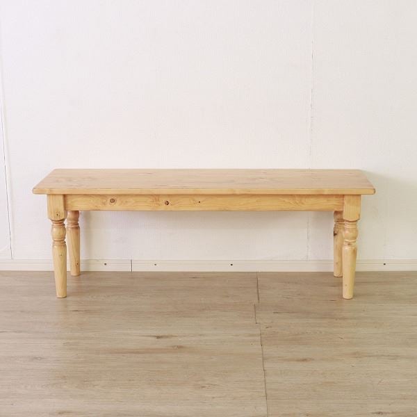 ダイニングベンチ LBR ライトブラウン 組立品 14,494円
