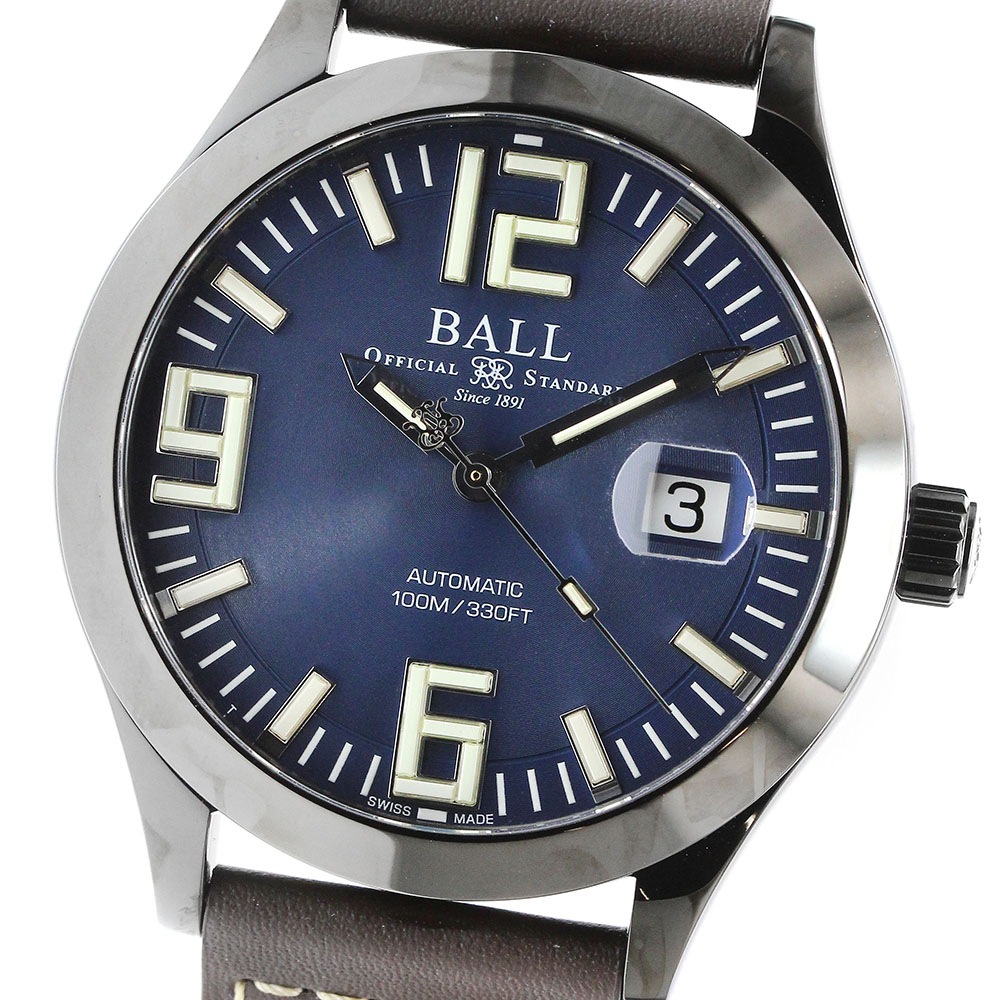 ボールウォッチ BALLWATCH NM2028C-LBR20-BE エンジニア ドリーマーTiC デイト 自動巻き メンズ 未使用品 保証書付き_899233【中古】