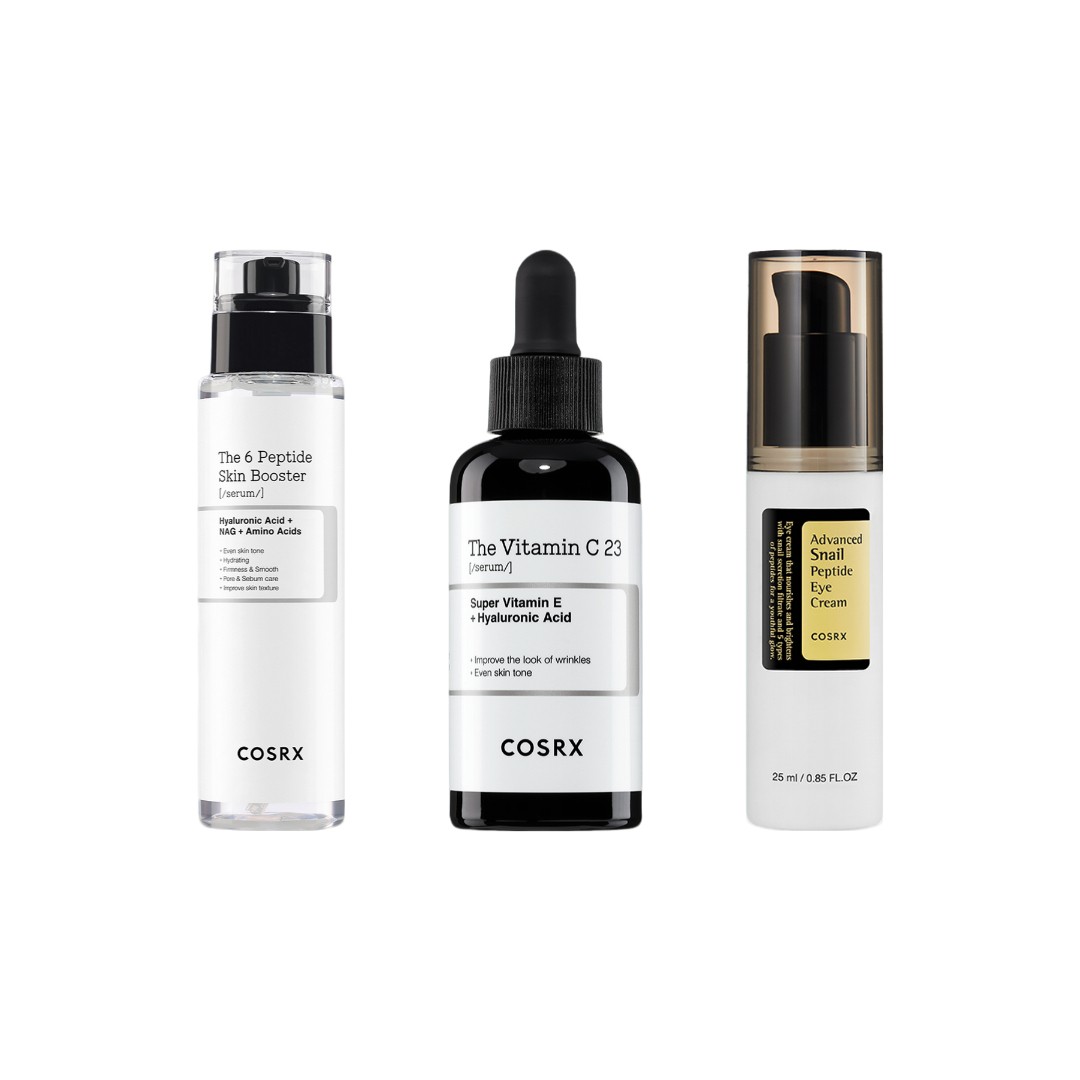 3点セット ペプチド6 スキンブースター＋ザ ビタミンC23 セラム＋スネイル アイクリーム 7,242円
