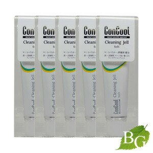 ウエルテック コンクール クリーニングジェル ソフト 40g 5本セット