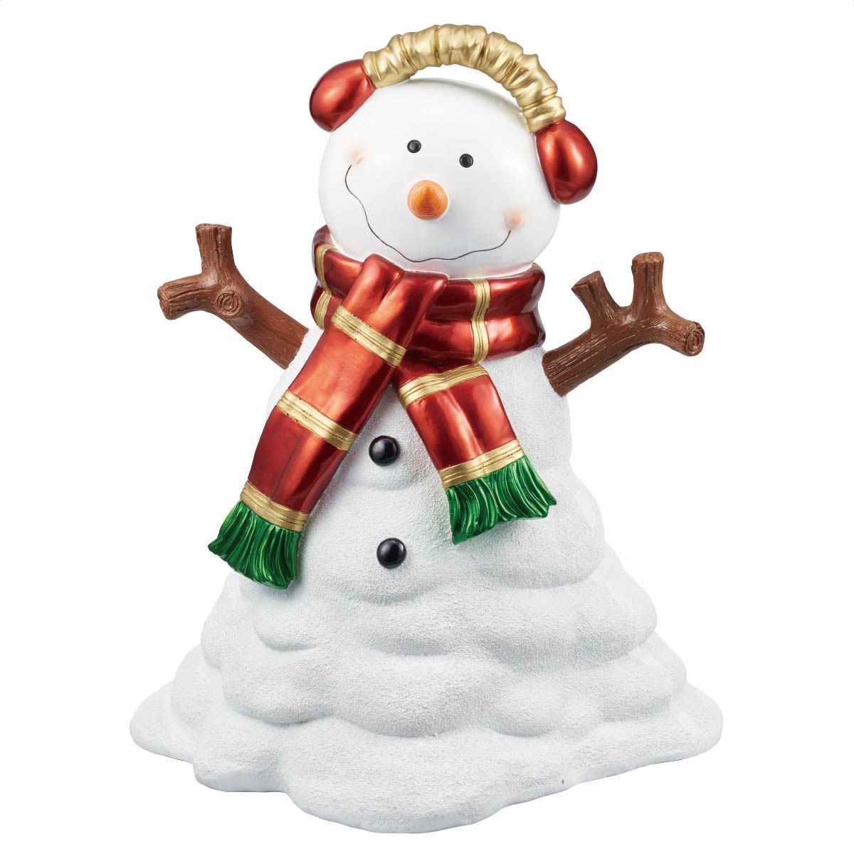 エントリーでポイント5倍！11月4日20:0011月11日1:59メルトスノーマンオブジェ　高さ41cm 1個 クリスマス 飾り 装飾 オブジェ 置物 クリスマス雑貨 雑貨