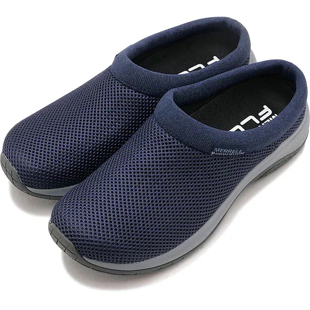 レディース クロッグサンダル アンコール ブリーズ5 [J005508] W ENCORE BREEZE 5 靴 メッシュ シューズ NAVY