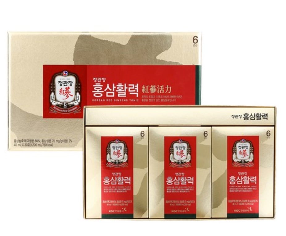 紅参活力 30p