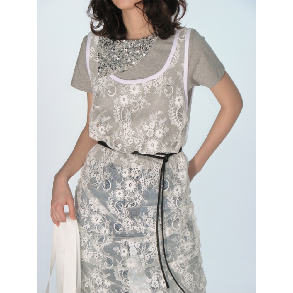 ZEEZEEZEE サポートロゴ T シャツ