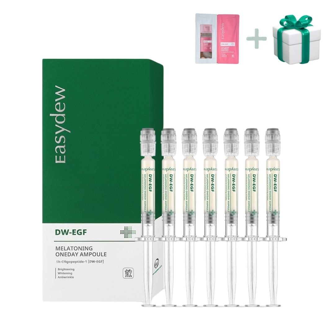 [正規品]DW-EGFメラトーニング ワンデイ アンプル 1ml×7本(韓国インフルエンサーに人気のアンプル)