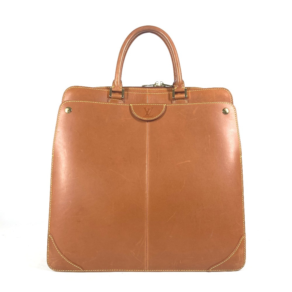 ハンドバッグ M80315 ネゲブGM ノマド カバン トートバッグ 縦型 ノマドレザー ブラウン