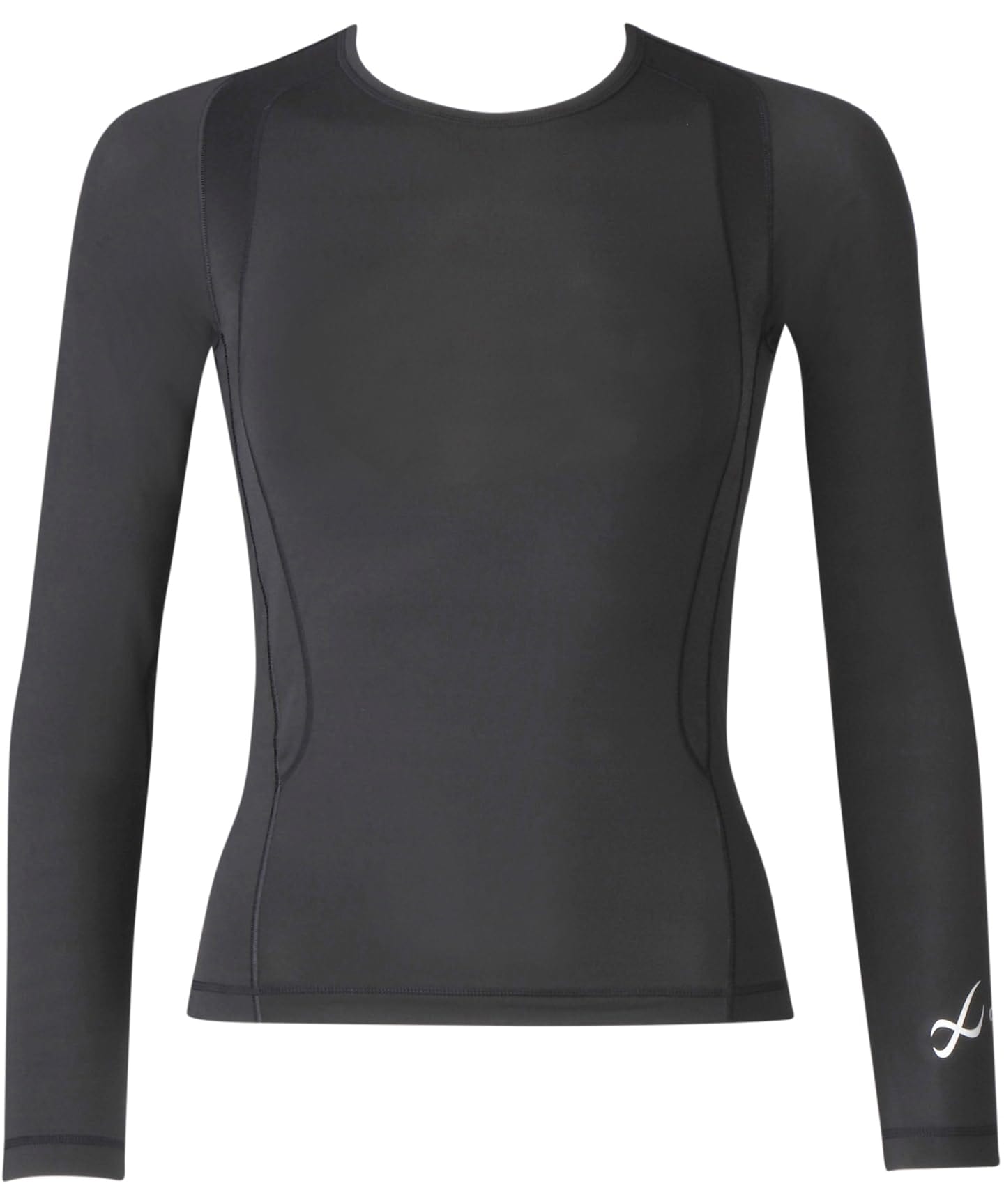 [シーダブリューエックス/ワコール] 機能性トップス 【WOMEN】 コンプレッションウェア 【JYURYU TOP】 丸首 長袖 肩が動かしやすくなる ゴルフ 球技 マラソン JAY410 レディー