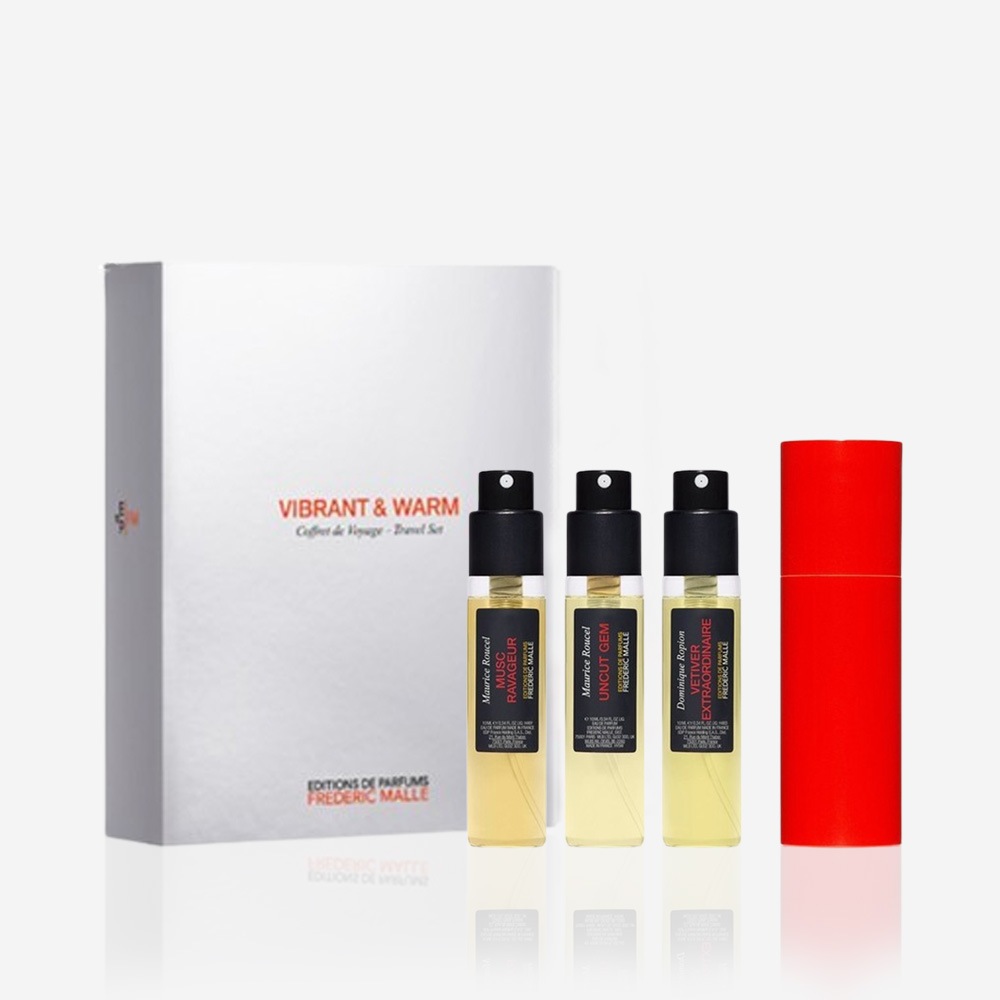 フレデリックマル バイブレント&ワーム 12ml x 3セット