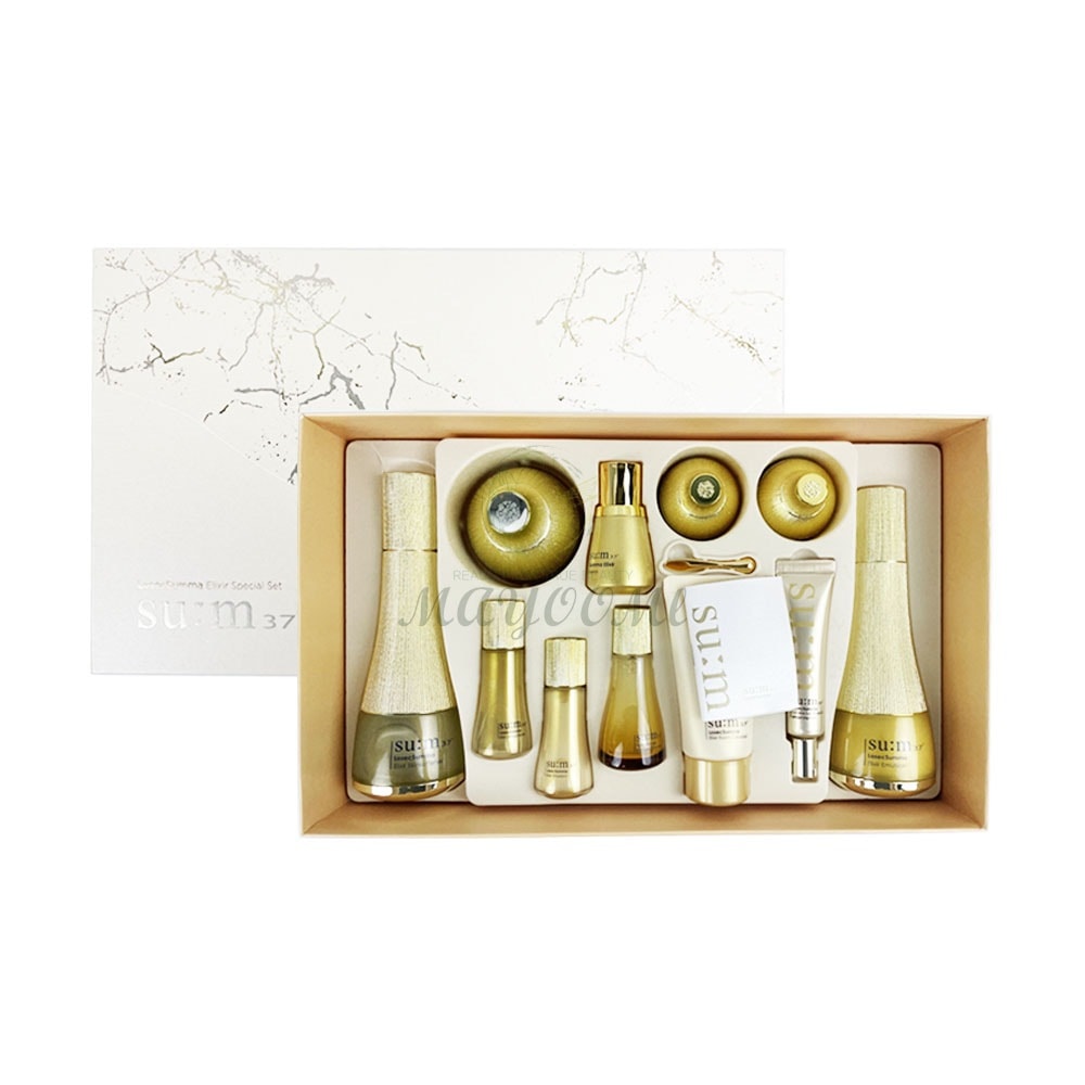 ロシックスンマ エリクサー 3点企画スペシャルセット 【化粧水+乳液+フェイスクリーム+サンプル8種】