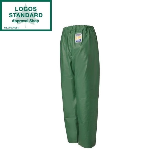 マリンエクセル 並ズボングリーンM No.12050363