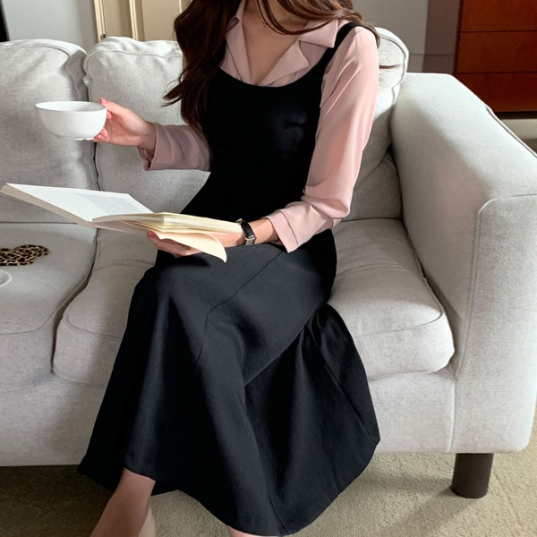 スリーブレスフレアワンピース op14471 5,494円