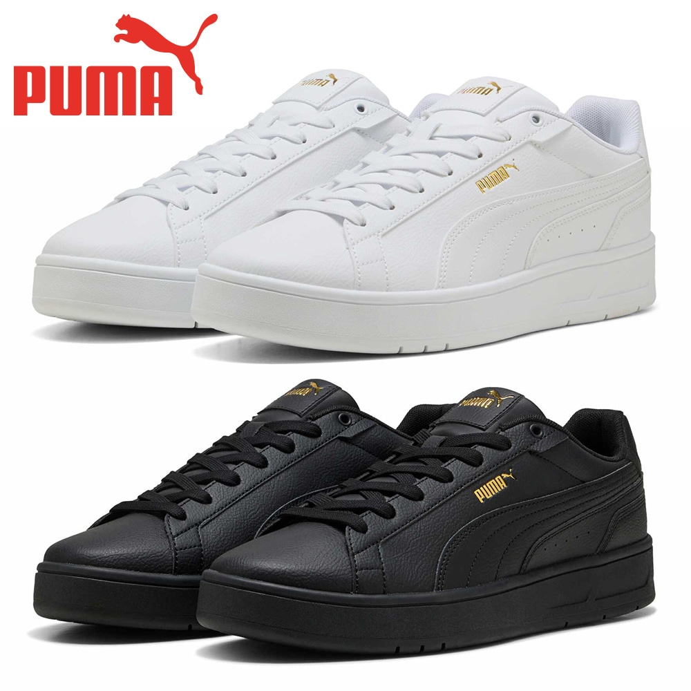 プーマ スニーカー メンズ レディース コートクラシコ 400284 PUMA