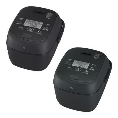 圧力IH炊飯ジャー 豪熱大火力 鉄器コート黒まる厚釜 NW-BA10-BA / NW-BA18-BA