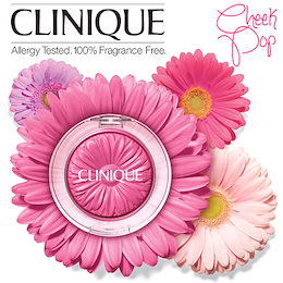 CLINIQUE クリニーク チーク ポップ 3.5g パッと表情が華やぐ、キュートなチークカラー。肌にぴったりフィット。