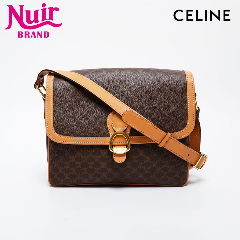 ショルダーバッグ ブラウン WS21476