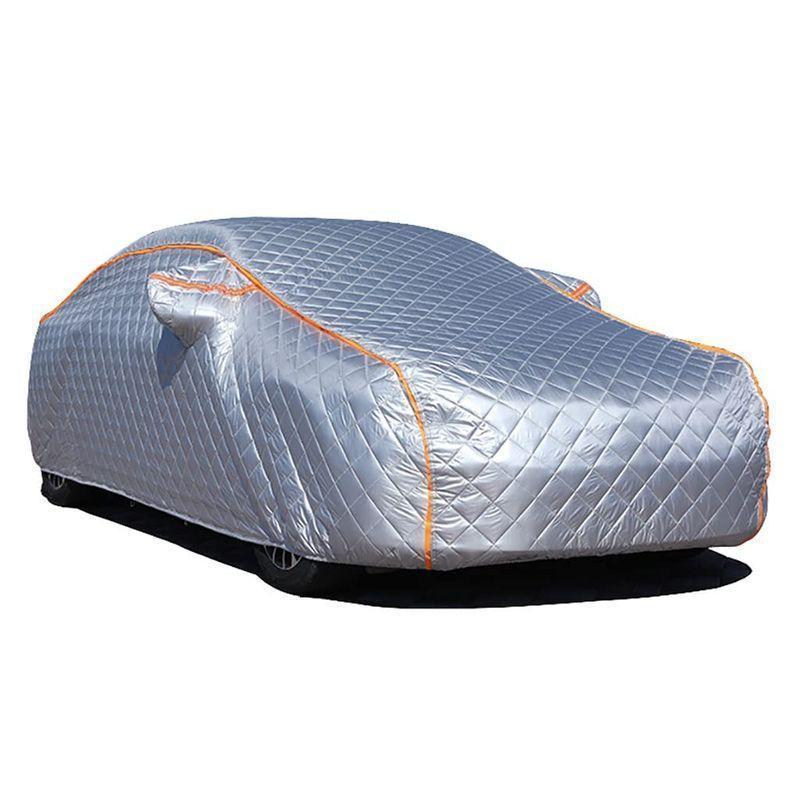 【2点購入で150OFF】『今だけ！クーポンご利用激安』カーカバーボディカバー カーカバーラージヘビー（5kg）フルカーエクステリアカバー防水防雹恒温車カバーカーボルボ対応セダンカバー (Co